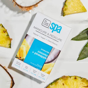 Coconut and Pineapple Hydrating Spa Set – 4-in-1 Kit (SINGLE-USE)-BCL Spa-Gel Essentialz