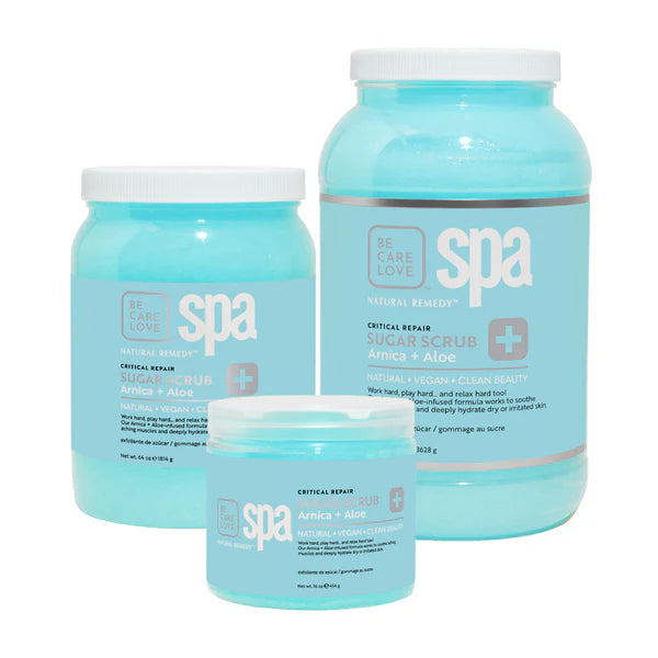 BCL Spa - Critical Repair Arnica and Aloe - Exfoliating Sugar Scrub (16oz)