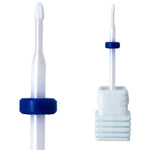 HDPro Ceramic Cuticle Clean Bit - Medium (Blue) D7-HD PRO-Gel Essentialz