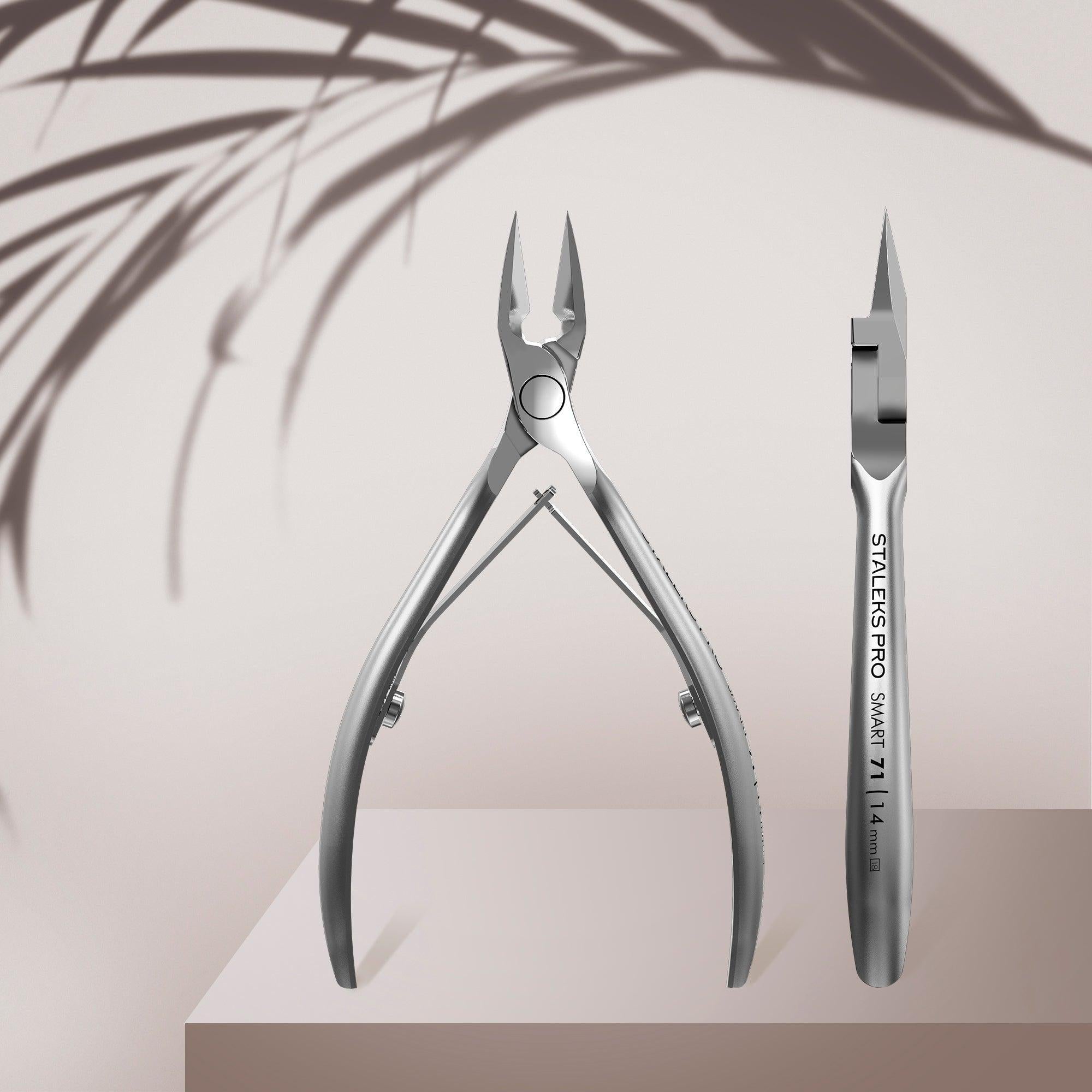 Staleks Nail Nippers - SMART 71 (for ingrown toenails)-Podo-STALEKS PRO-14 mm-Gel Essentialz