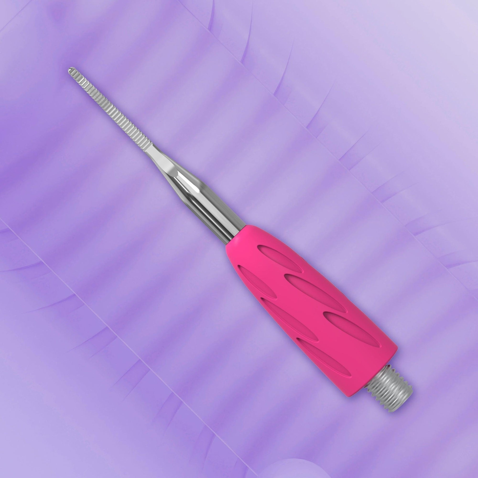 Working part of Combo pusher - UNIQ 35 (Narrow toenail file with bend)-STALEKS PRO-Gel Essentialz
