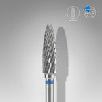 Staleks Carbide Bit - Corn Blue (M) 4/14mm (451)-Drill bit-STALEKS PRO-Gel Essentialz