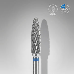 Staleks Carbide Bit - Corn Blue (M) 4/14mm (451)-Drill bit-STALEKS PRO-Gel Essentialz