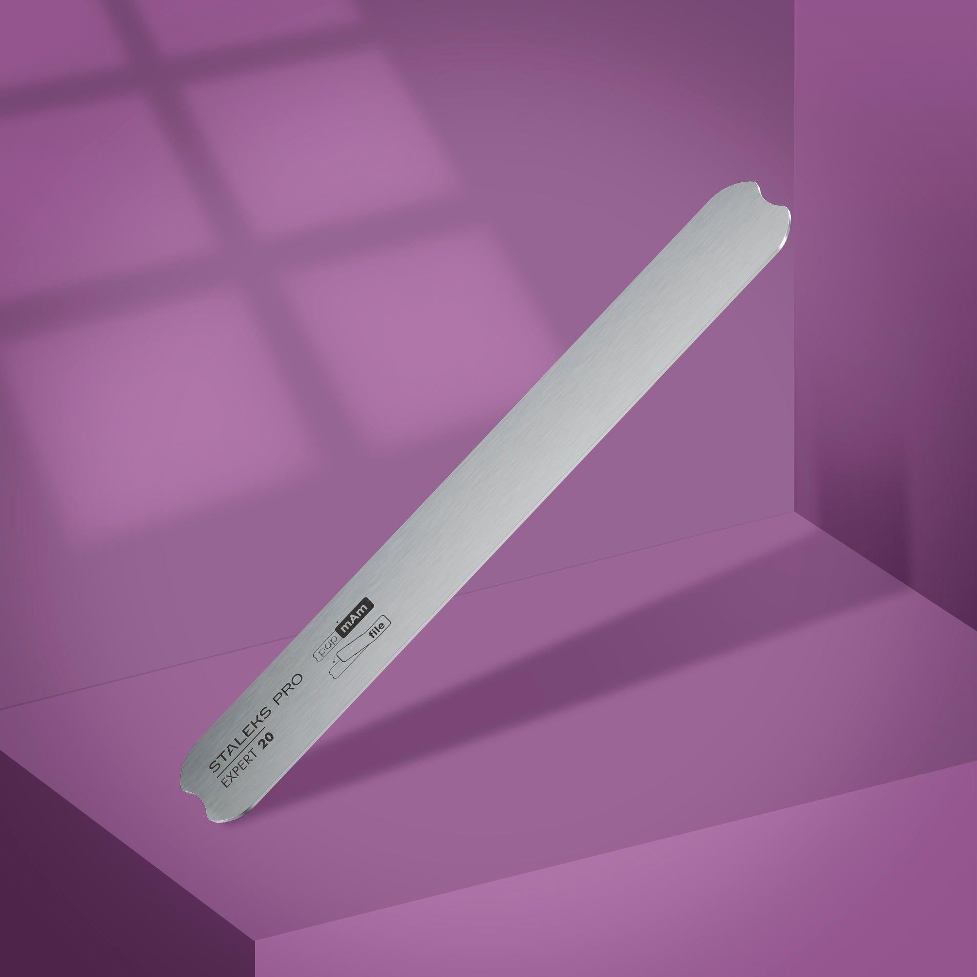 Metal Base for Nail File EXPERT 20 - Straight
