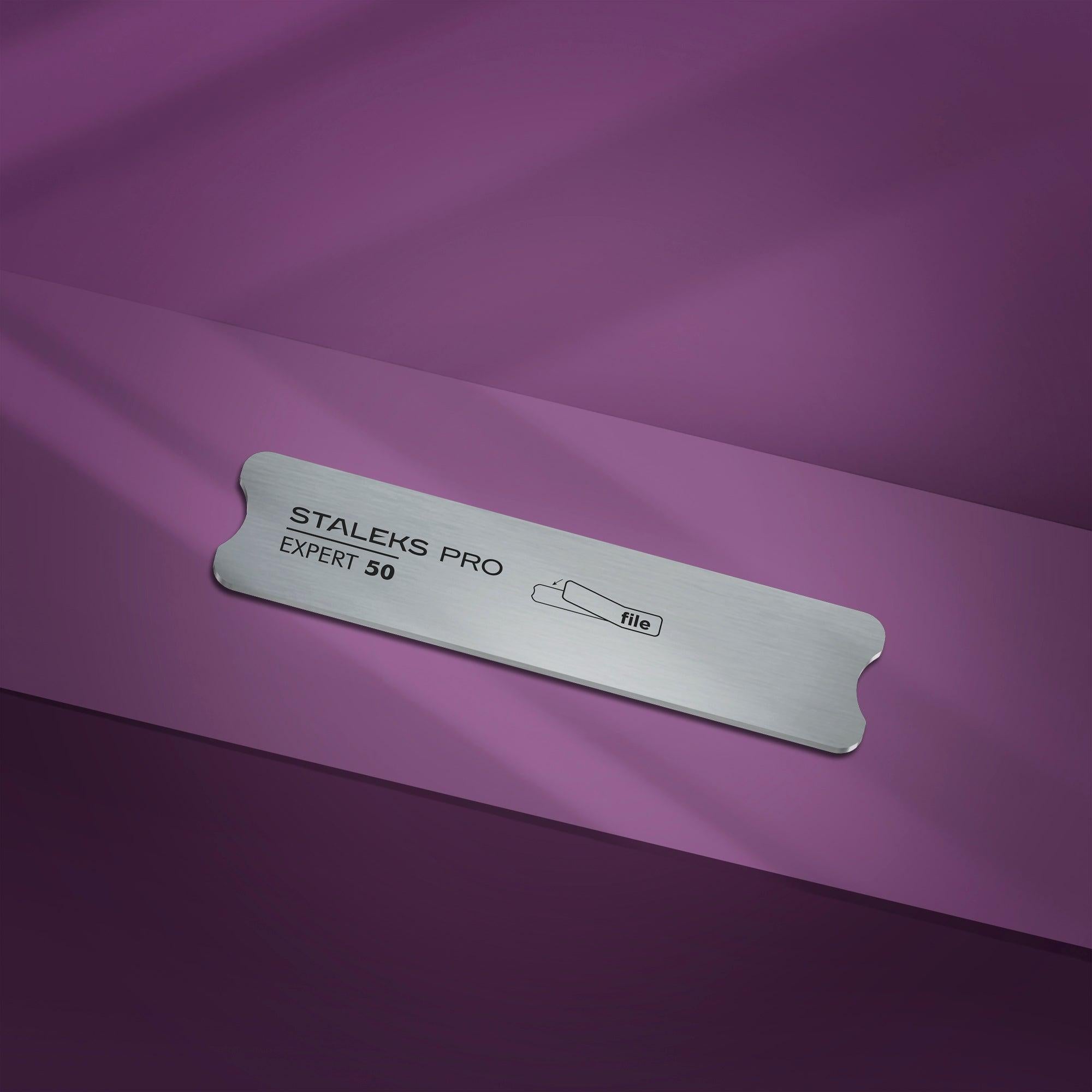 Metal Base for Nail File EXPERT 50 - Short (Grinding Buff)