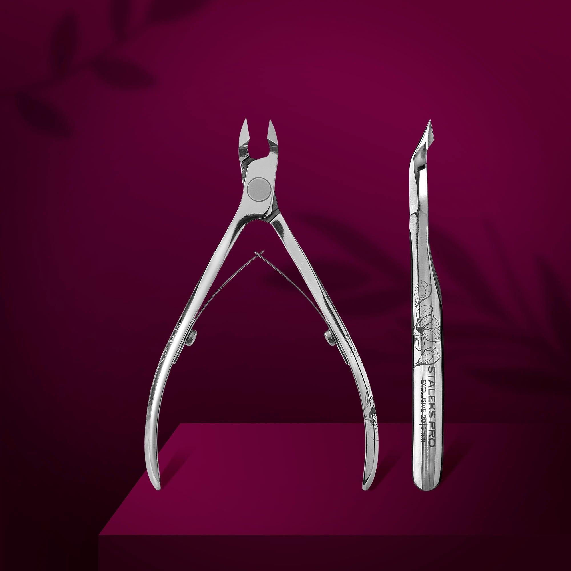 Staleks cuticle nippers  "Magnolia" - EXCLUSIVE 20