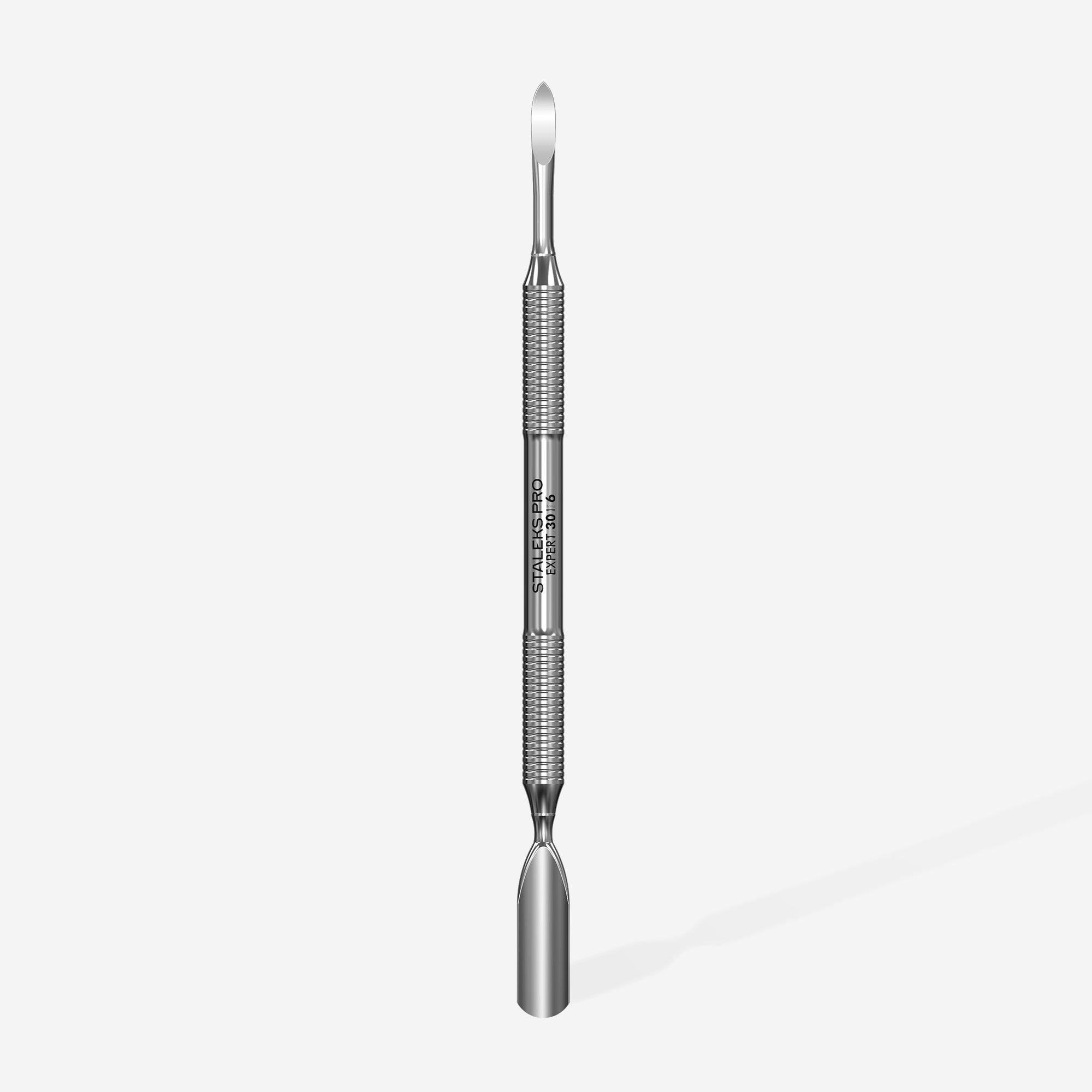 Staleks cuticle pusher - EXPERT 30 TYPE 6 (rounded wide pusher and nail cleaner)