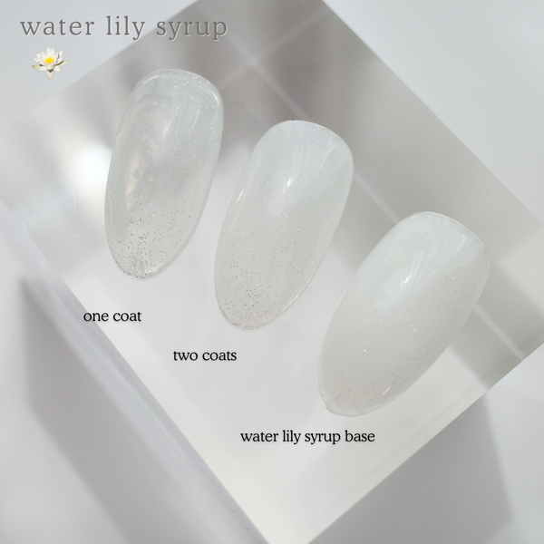 Vendor] NT BASE-39 Water Lily Syrup Base, 10g NTB-39 | Gel - Gel