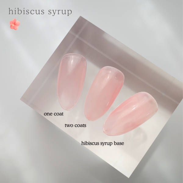 Vendor] NT-96 Hibiscus Syrup NT-96 | Gel Essentialz