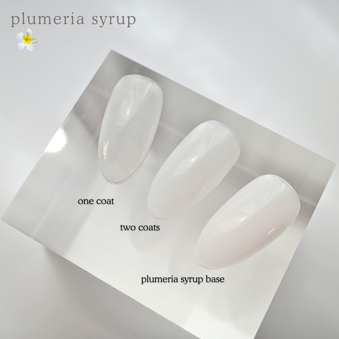 Nail thoughts Tinted Base - In The Garden Collection (NTB36-NTB47)