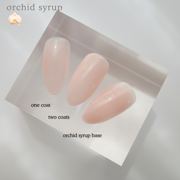 Vendor] NT-91 Orchid Syrup NT-91 | Gel Essentialz