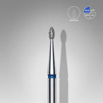 Staleks Diamond Bit - Rounded Bud Blue (M) 1.6 / 3.4mm (409)-Drill bit-STALEKS PRO-Gel Essentialz