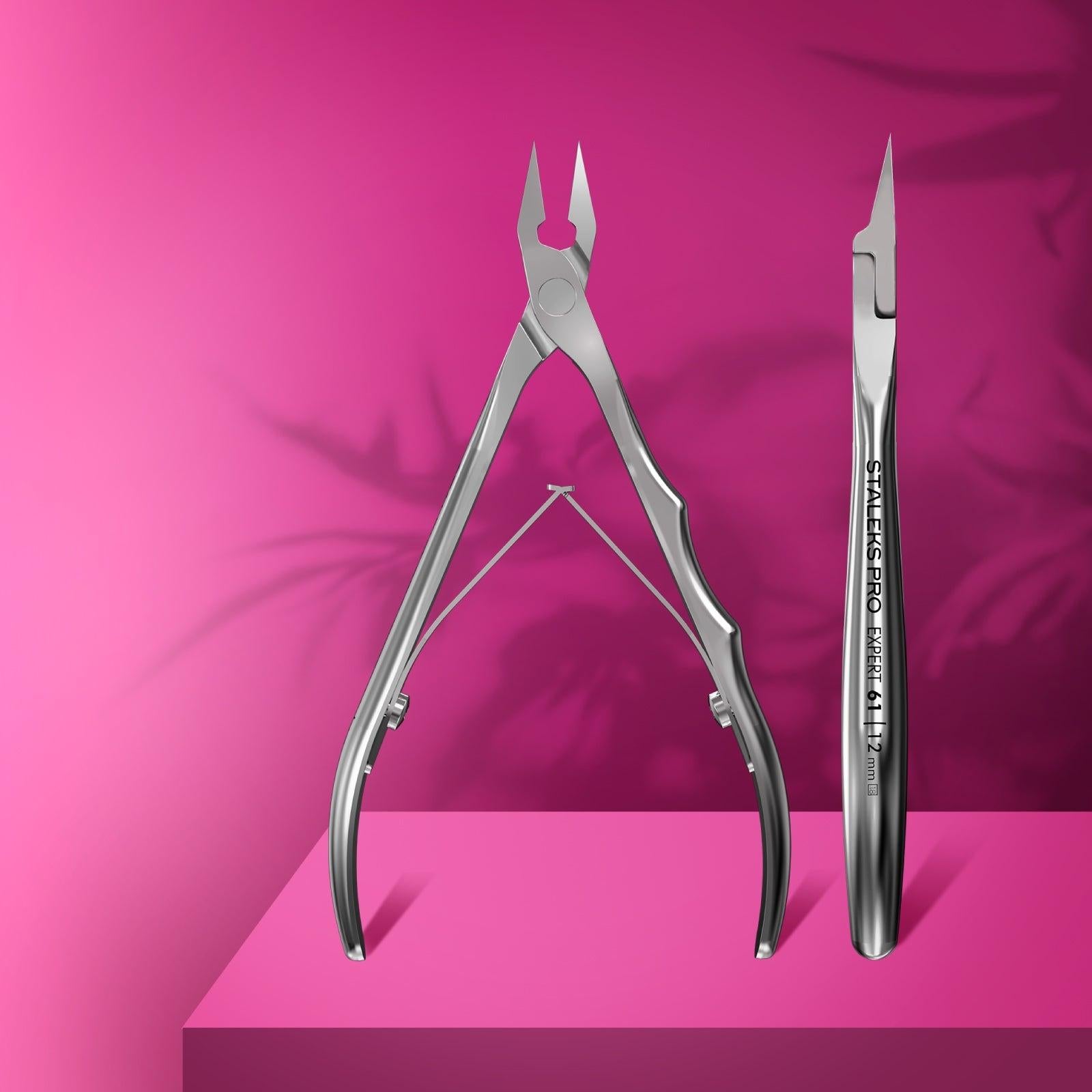 Staleks Nail Nippers - EXPERT 61 (for ingrown toenails)
