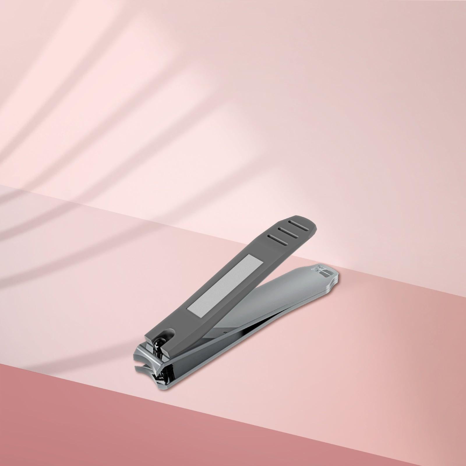 Nail clipper BEAUTY & CARE 51 - Large with Handle and Nail File