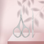 Staleks cuticle scissors BEAUTY & CARE 10 TYPE 1 - Matte-Cuticle Scissors-STALEKS PRO-Gel Essentialz