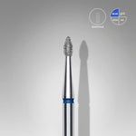 Staleks Diamond Bit - Pointed Bud Blue (M) 1.8 / 4mm (411)-Drill bit-STALEKS PRO-Gel Essentialz