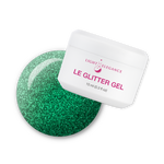 Emerald Green, Glitter Gel, 10 ml