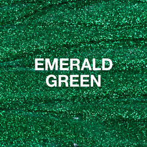 Emerald Green, Glitter Gel, 10 ml