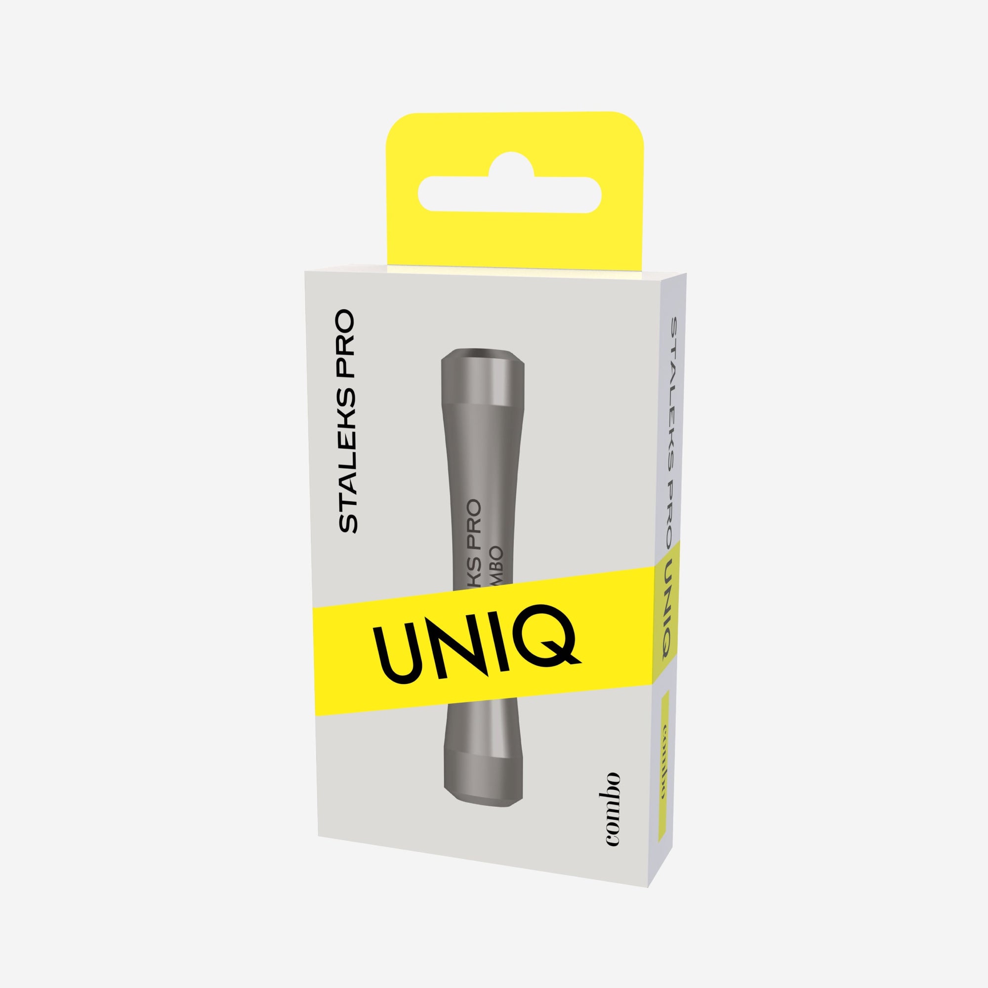 SILVER Combo pusher UNIQ 10 - Handle (for replaceable working parts)