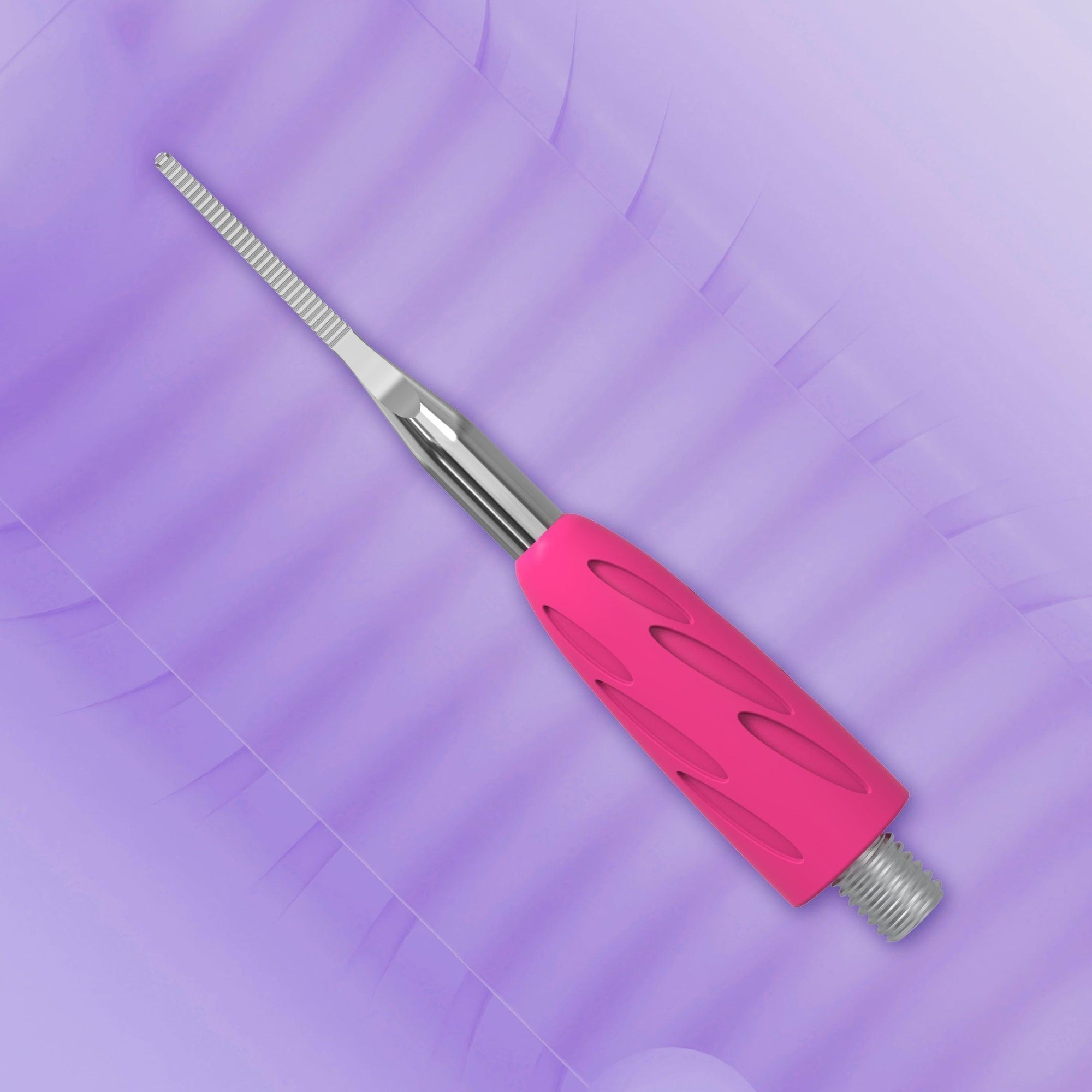 Working part of Combo pusher - UNIQ 36 (Straight narrow toenail file)-STALEKS PRO-Gel Essentialz