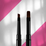 Staleks Brush - Double-ended EXPERT 6/10 (Oval 11 mm / Angled 7 mm)-Accessories-STALEKS PRO-Gel Essentialz