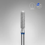 Staleks Diamond Bit - Rounded Cylinder Blue (M) 2.5 / 10mm (402)-Drill bit-STALEKS PRO-Gel Essentialz