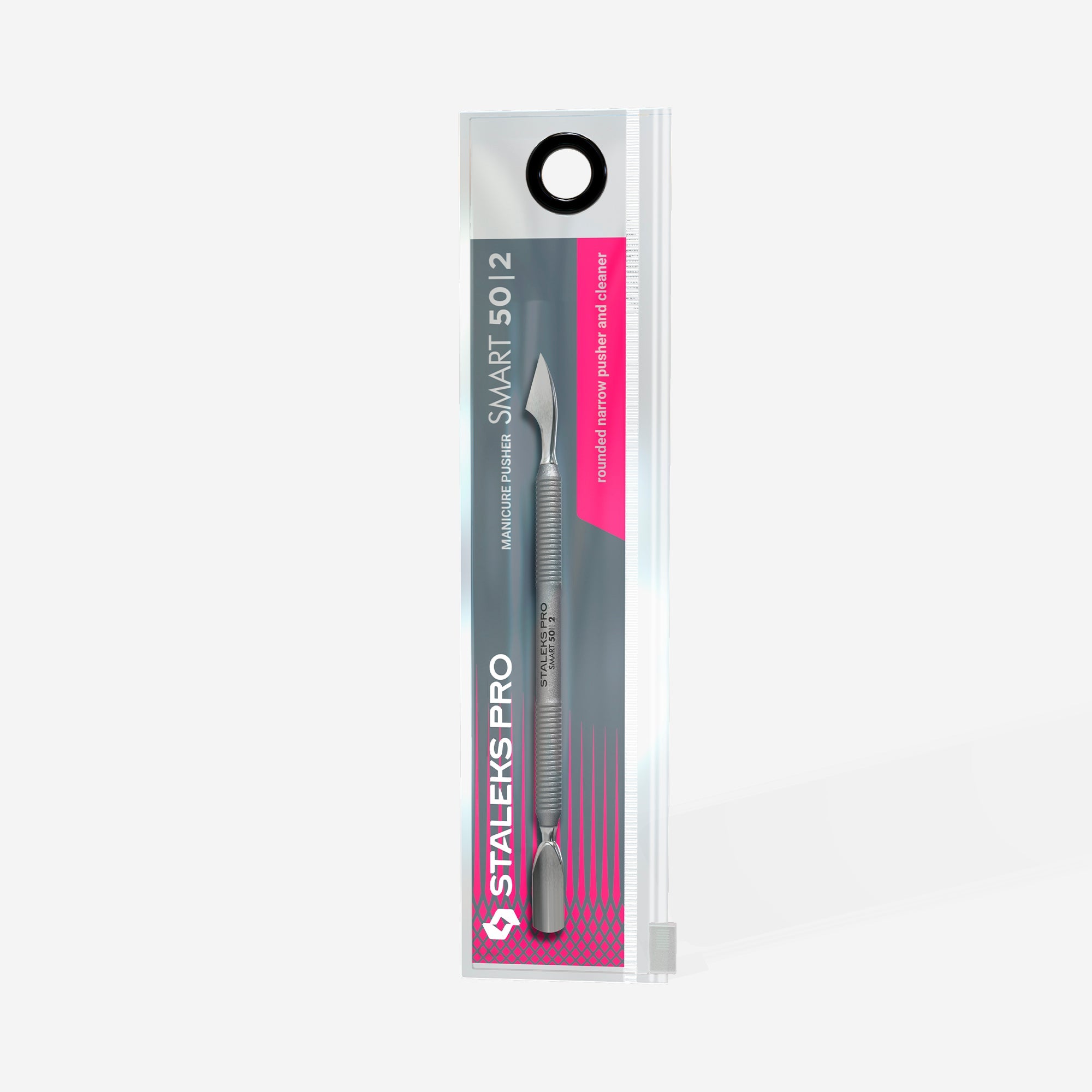 Staleks cuticle pusher - SMART 50 TYPE 2 (rounded narrow pusher and cleaner)