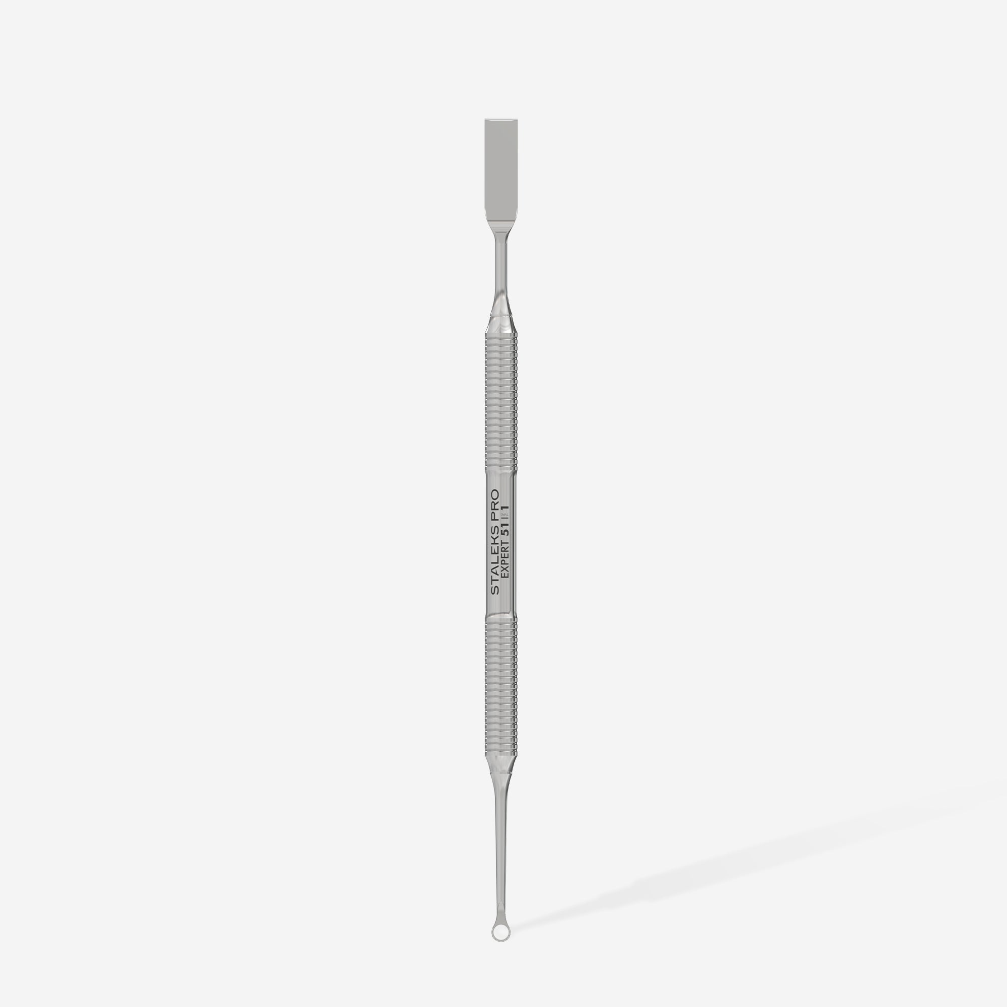 Staleks cuticle pusher - EXPERT 51 TYPE 1 (straight flat and loop)