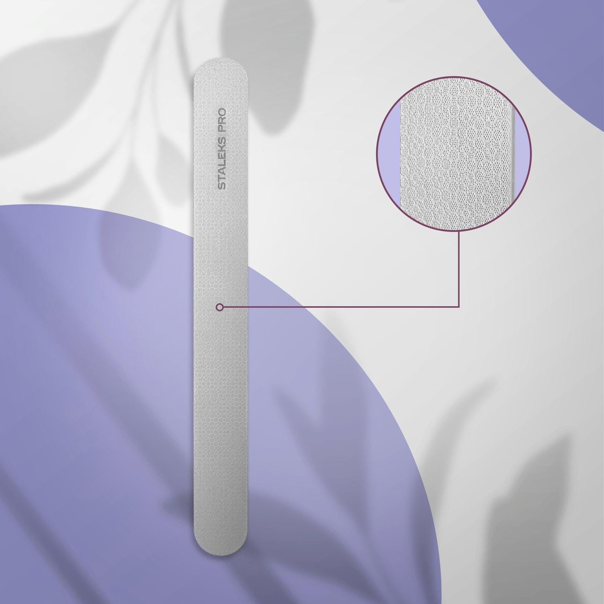 Laser nail file EXPERT 10/165 mm (wide straight)