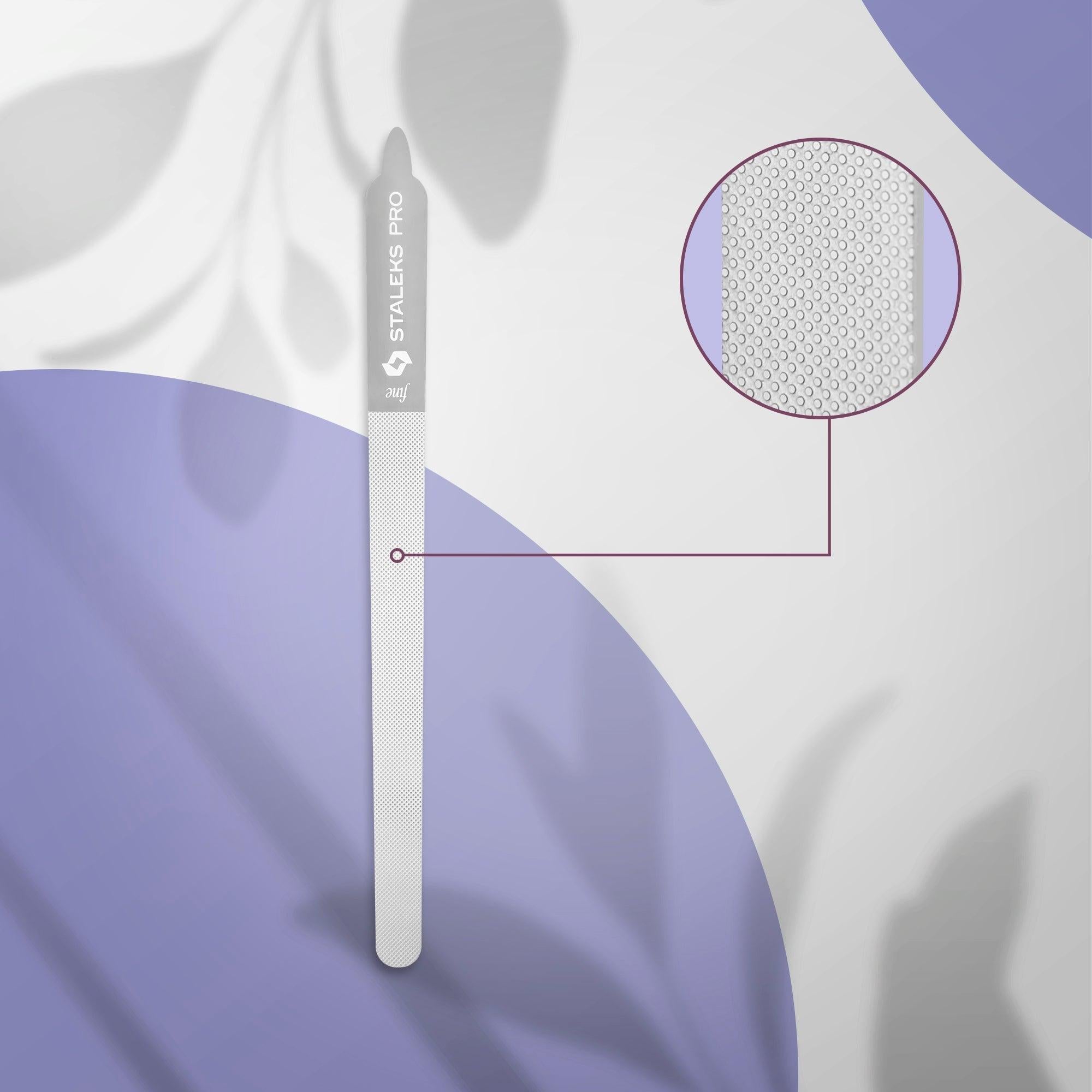 Laser nail file EXPERT 11/155 mm (straight with handle)