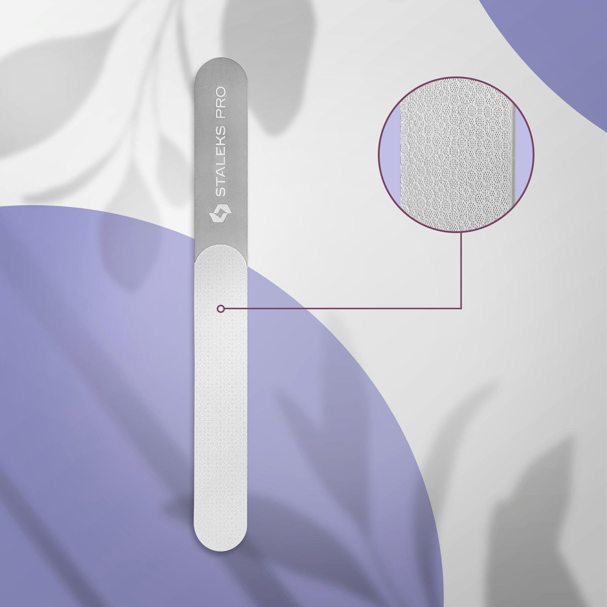 Laser nail file EXPERT 11/165 mm (wide straight with handle)