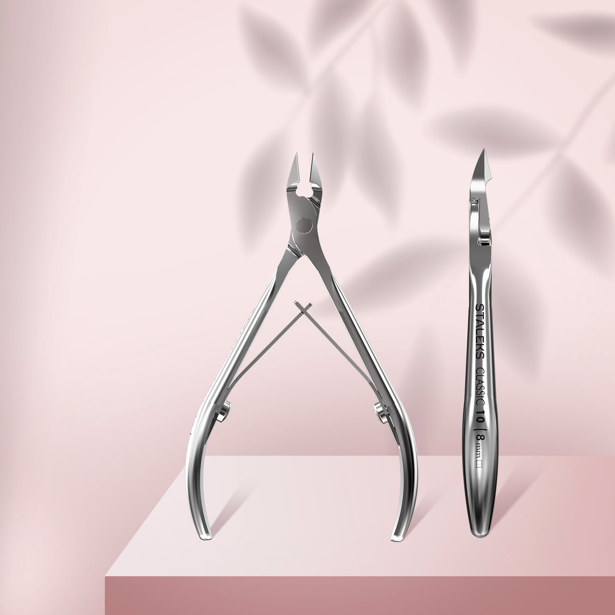 Staleks Cuticle Nippers - CLASSIC 10