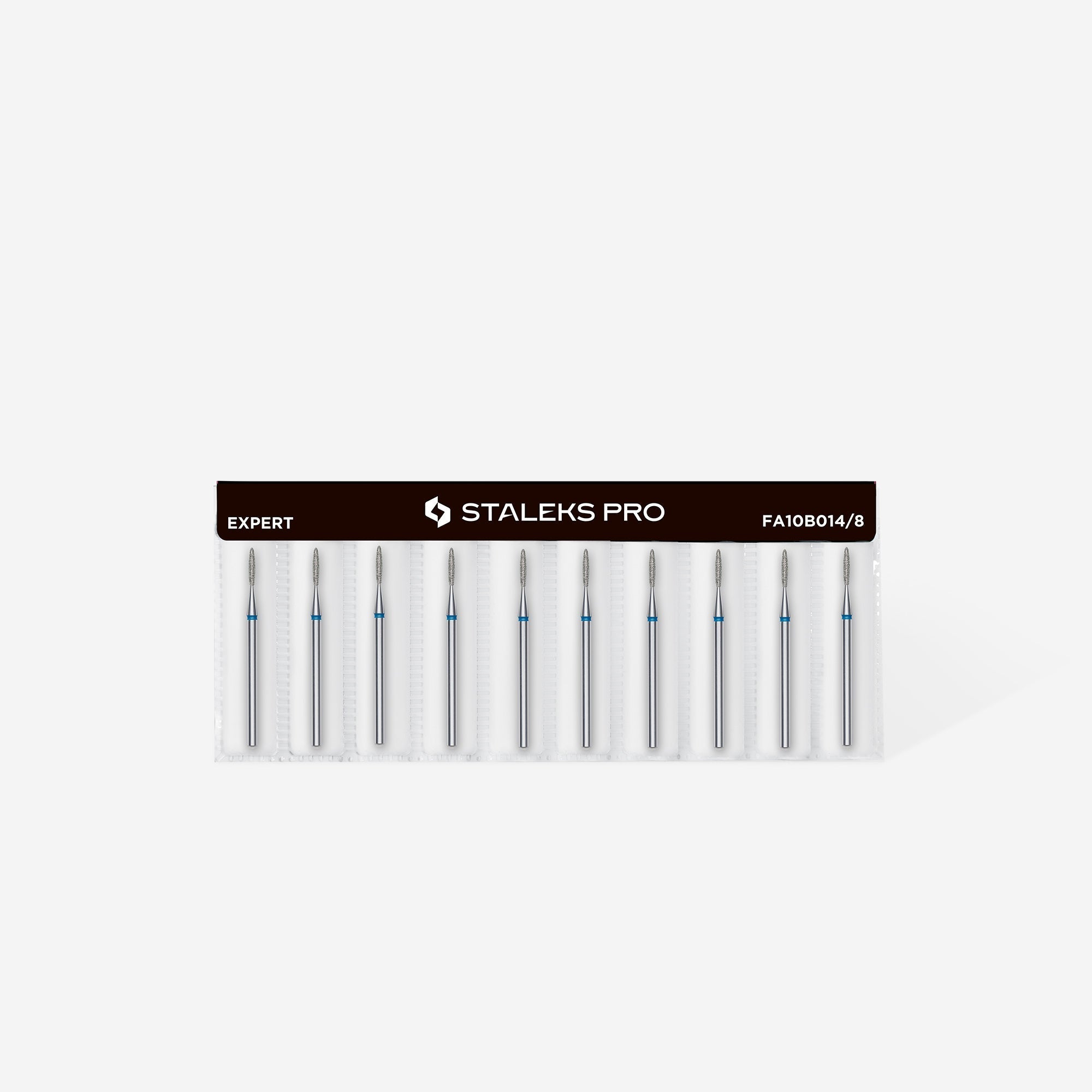 Staleks Diamond Bit - Flame Blue (M) 1.4 / 8mm (342)