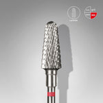 Staleks Carbide Bit - Frustum Red (F) 6/14mm (441)-Drill bit-STALEKS PRO-Gel Essentialz