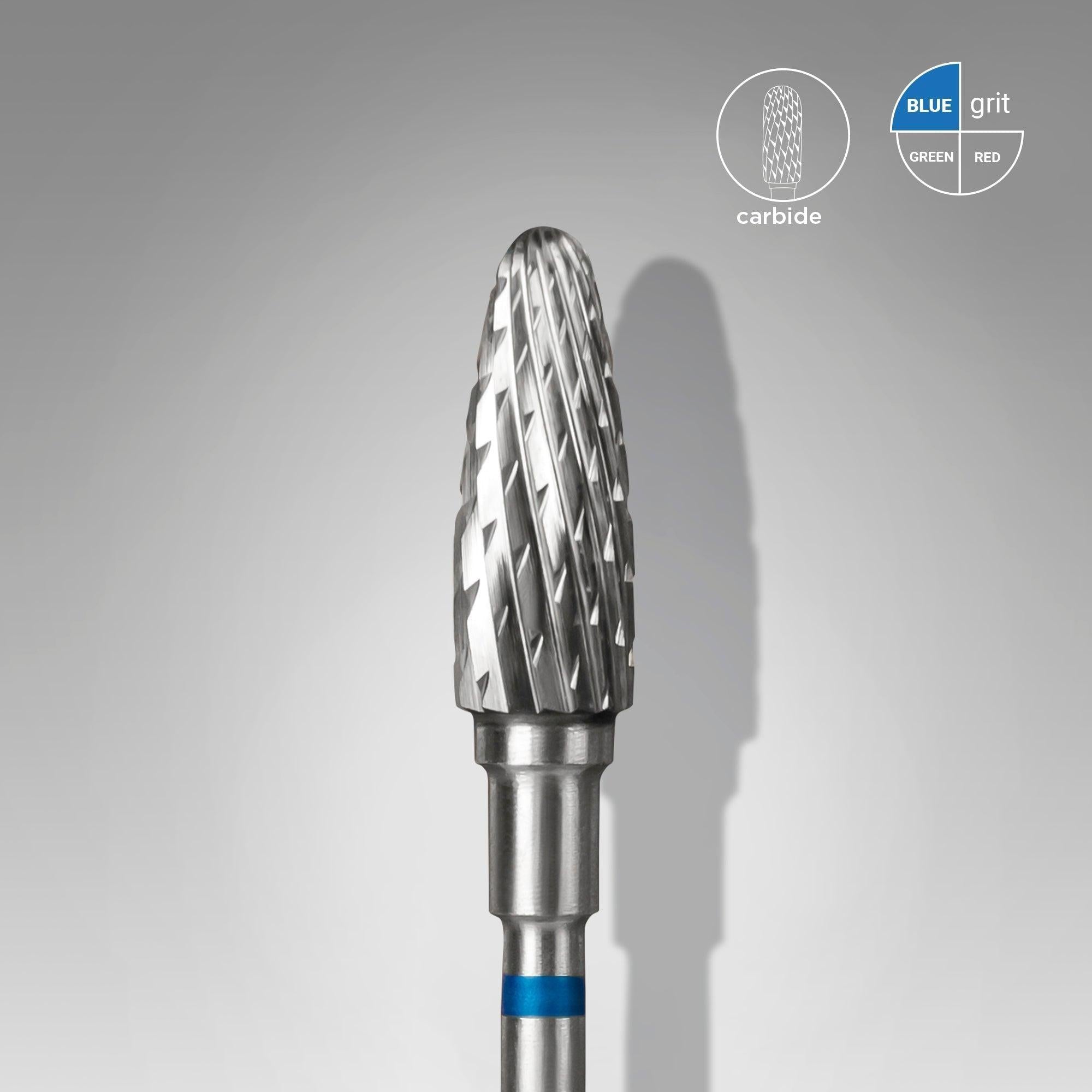 Staleks Carbide Bit - Corn Blue (M) 5/13mm (454)-Drill bit-STALEKS PRO-Gel Essentialz