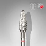 Staleks Carbide Bit - Corn Red (F) 5/13mm (453)-Drill bit-STALEKS PRO-Gel Essentialz