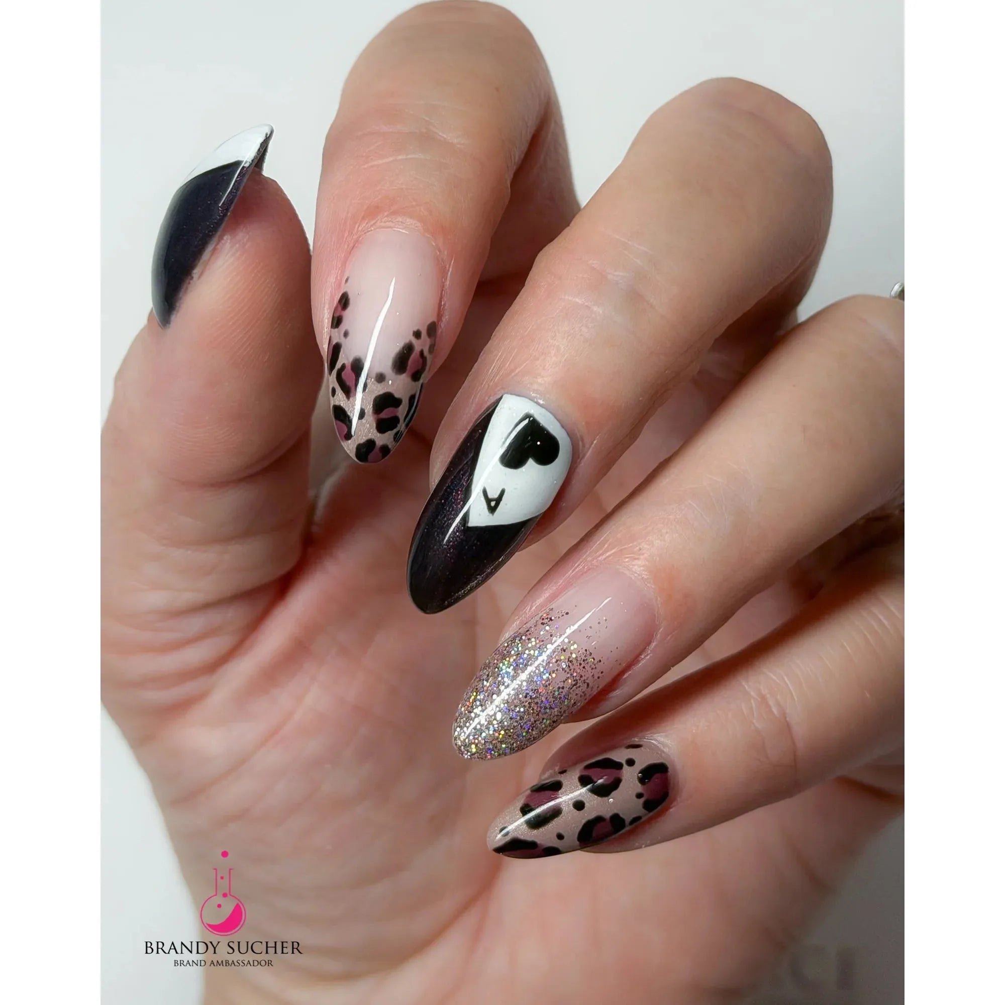 P+ Blackjack & Bad Decisions, Gel Polish, 10 ml