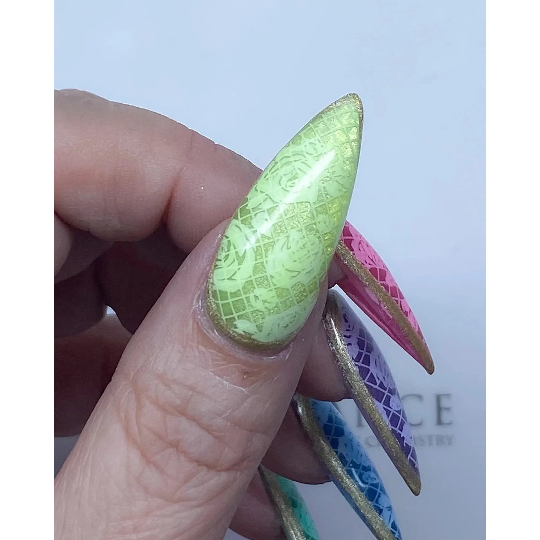 P+ Lemon Lime Jelly, Gel Polish 10 ml