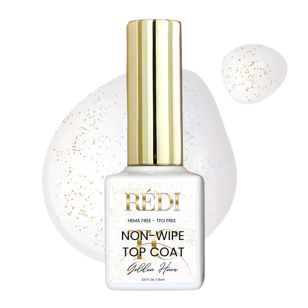 RI-  Top Coat Non-Wipe GOLDEN HOUR