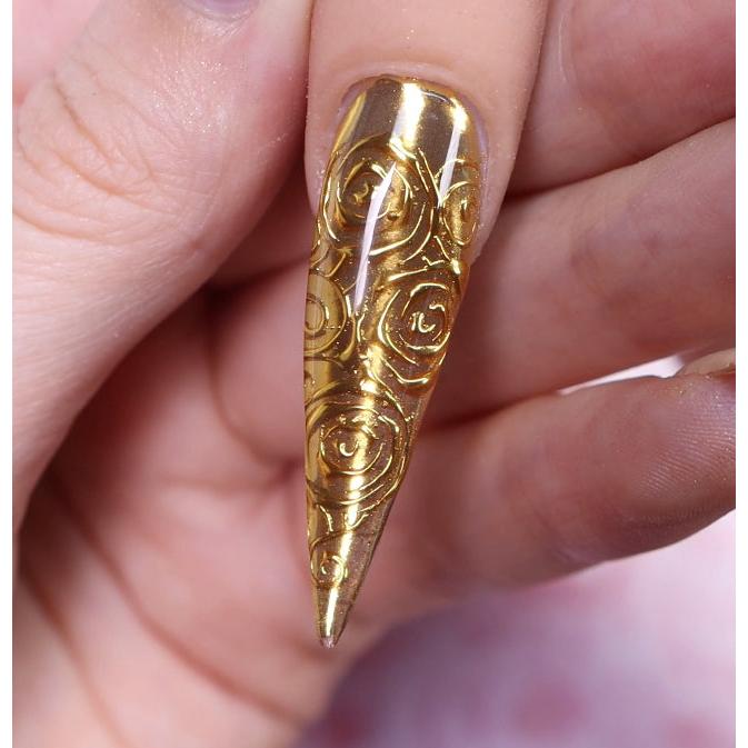 RI-  Gold Metallic Chrome Pigment