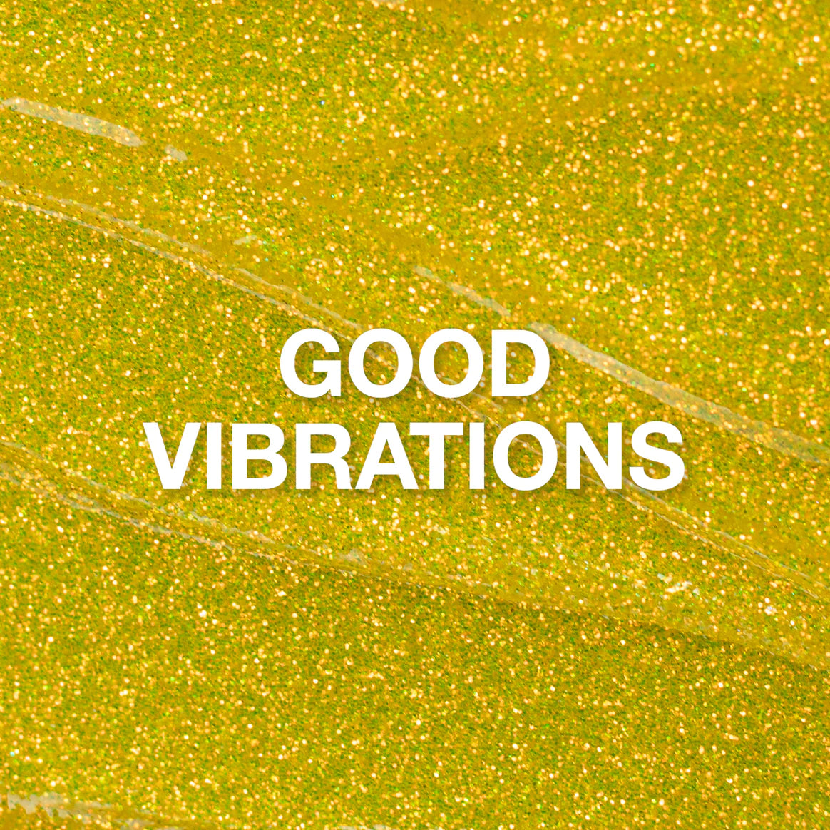 Happy Vibes Collection, GLITTER GEL: 10 mL