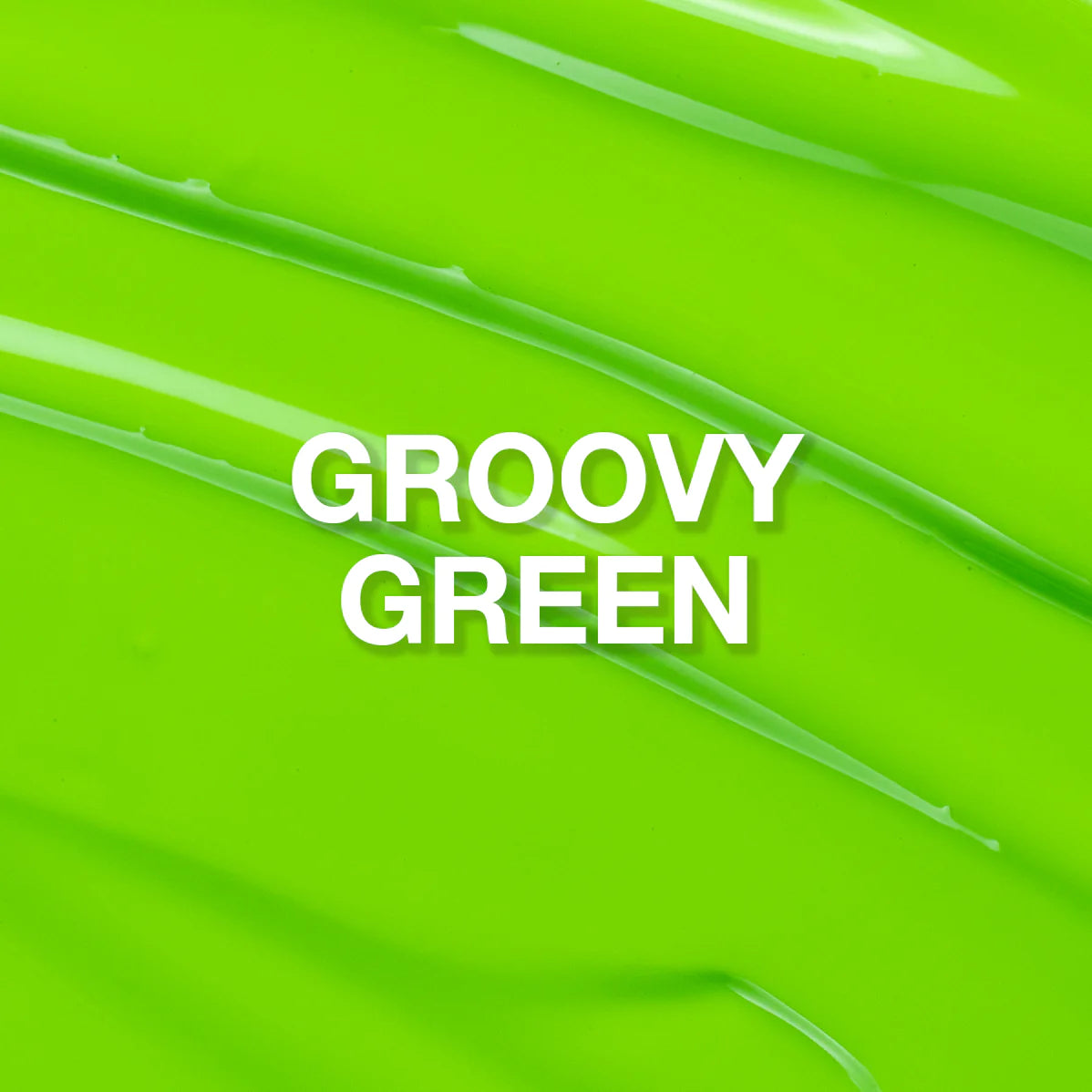 P+ Groovy Green Gel Polish, 10 mL