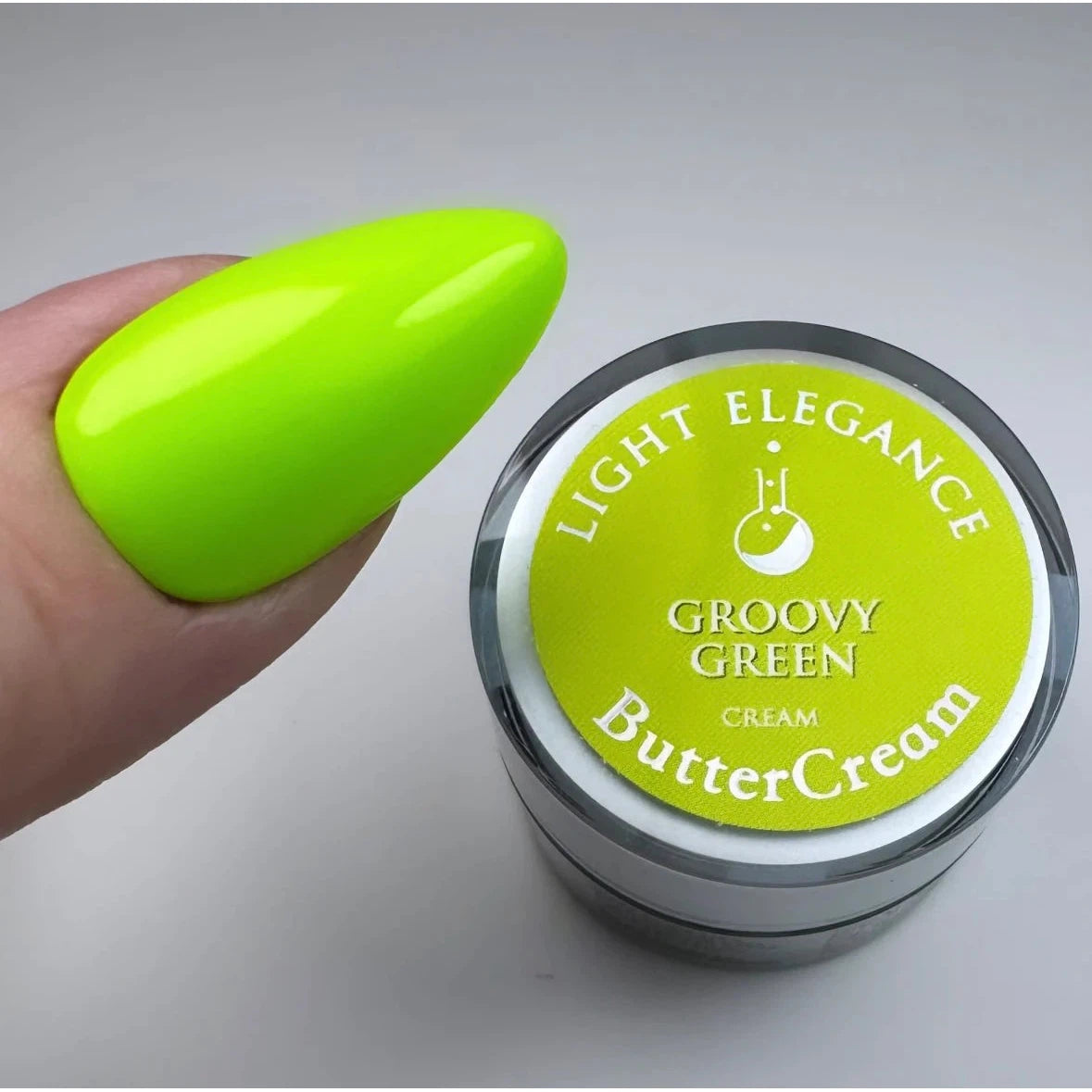 Groovy Green, ButterCream Color Gel, 5 mL
