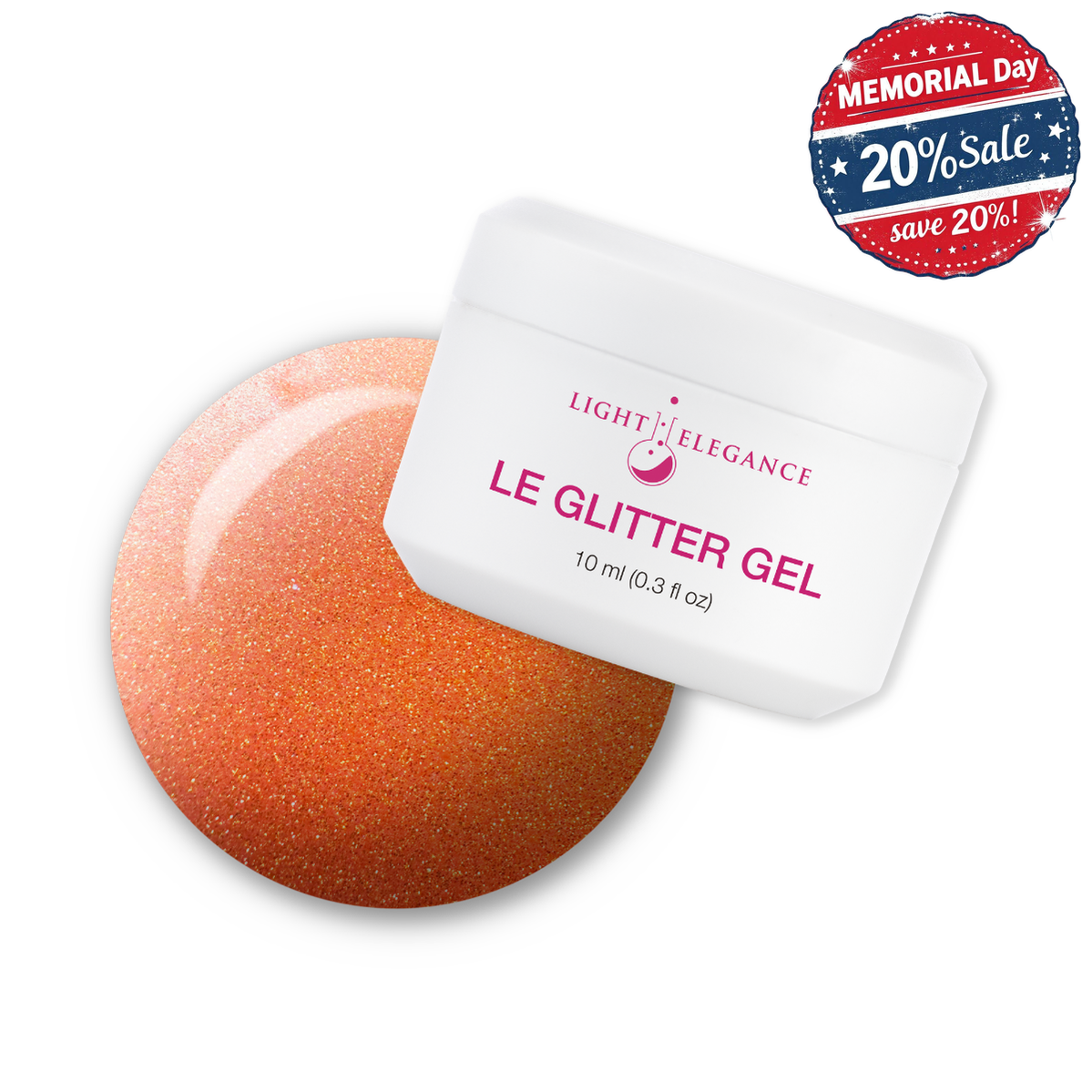 Lost In Wonderland Collection, GLITTER GEL PACK-Light Elegance-Gel Essentialz