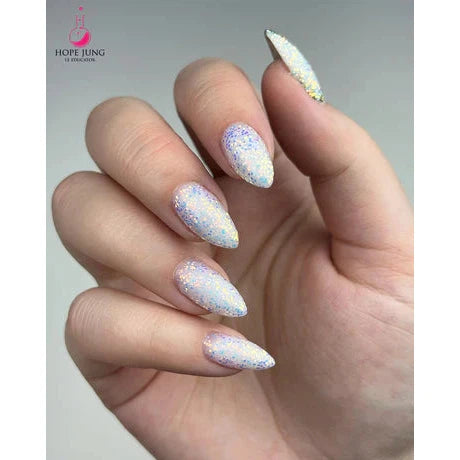 P+ Mother of Pearl, Glitter Gel Polish 10 ml