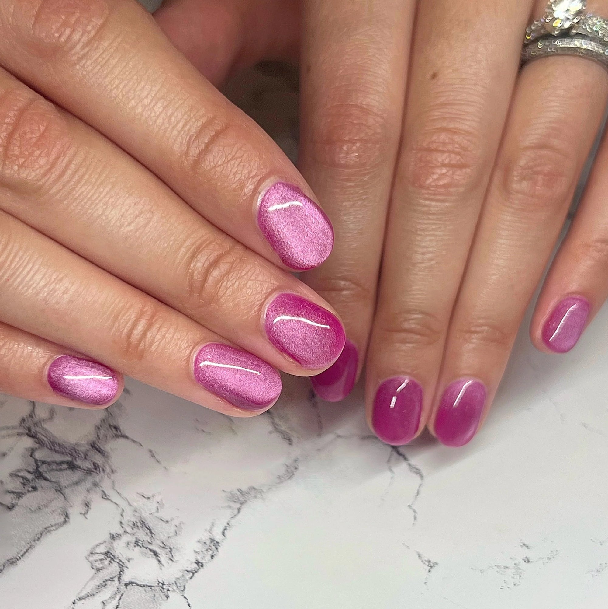 P+ Ice Kitty, Magnetic Gel Polish, 10 ml