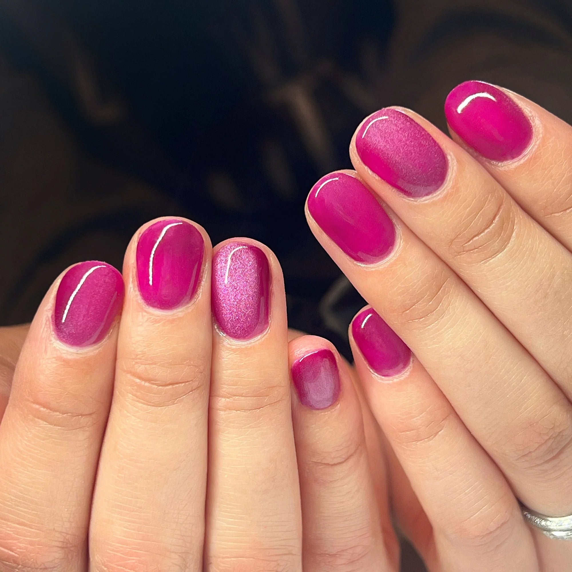 P+ Ice Kitty, Magnetic Gel Polish, 10 ml