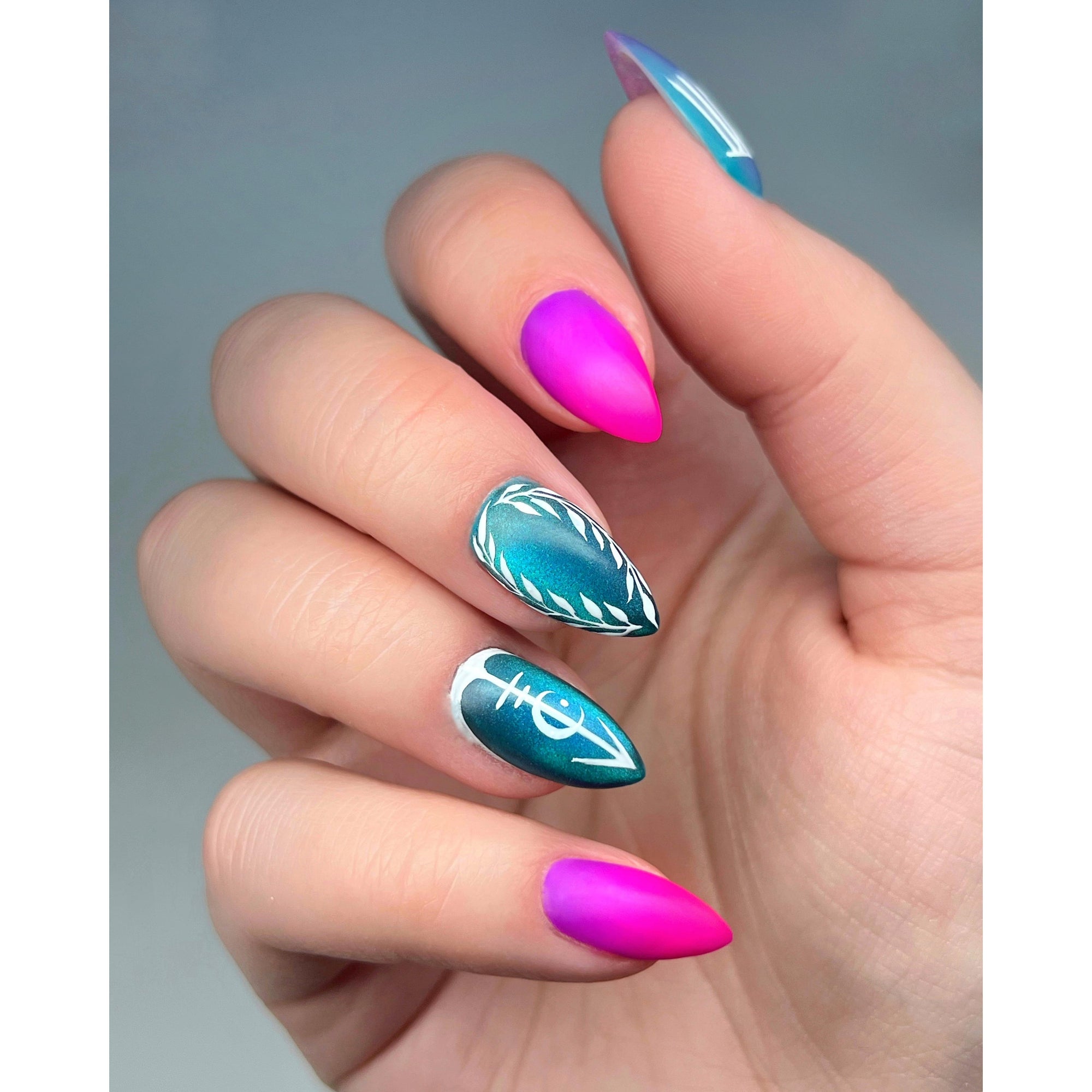 P+ Mermaid Kitty, Magnetic Gel Polish, 10 ml