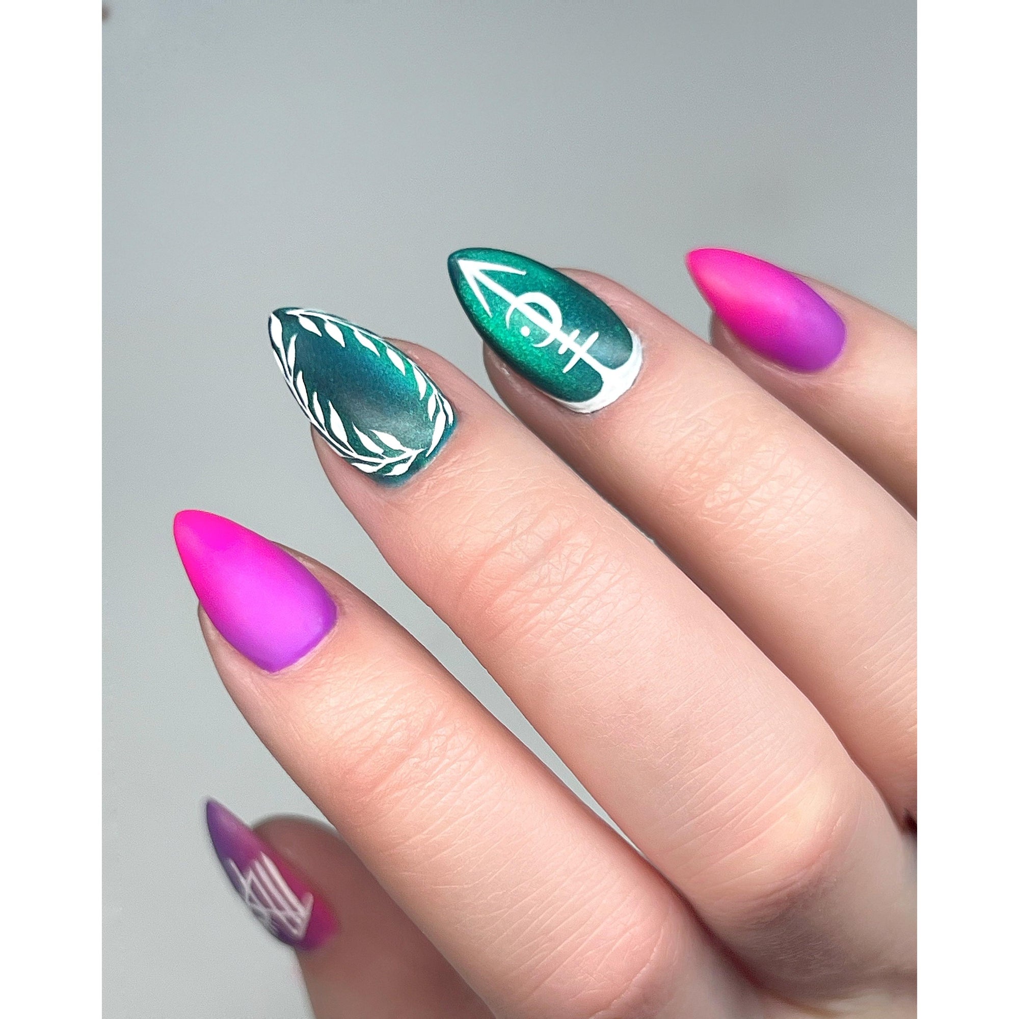P+ Mermaid Kitty, Magnetic Gel Polish, 10 ml