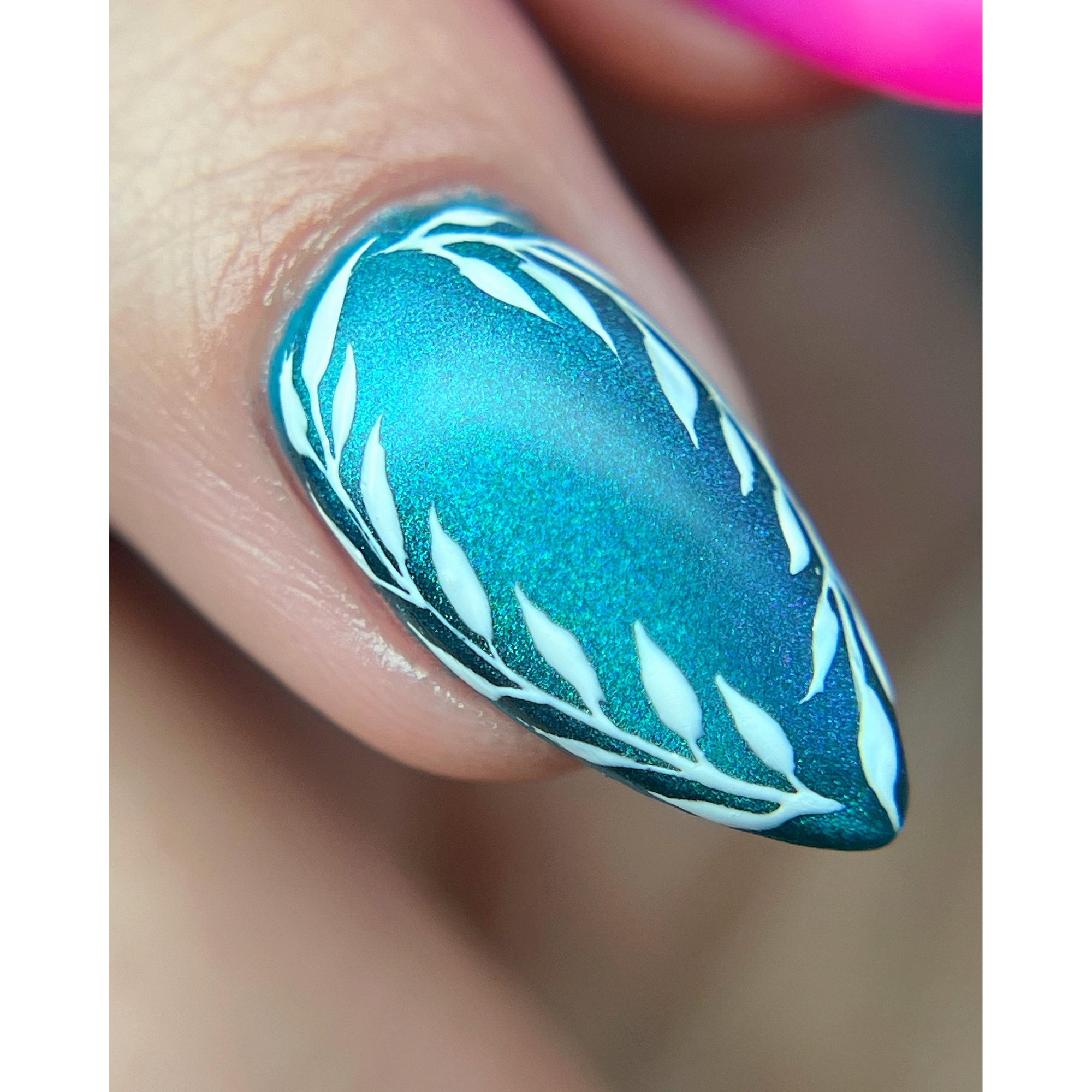 P+ Mermaid Kitty, Magnetic Gel Polish, 10 ml